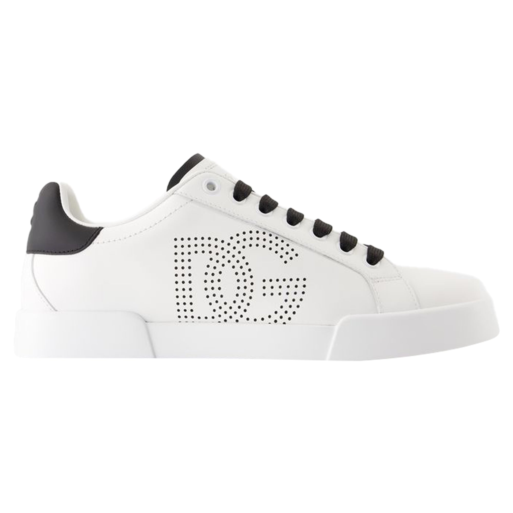 Women's Sneakers - Dolce&Gabbana - Leather - White