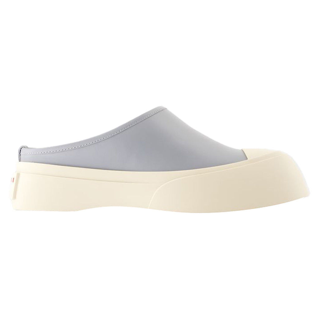 Women's Sneakers - Marni - Leather - Blue