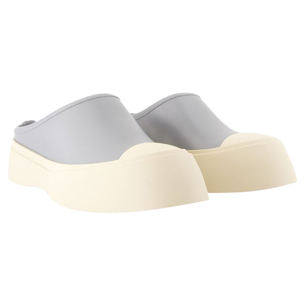 Women's Sneakers - Marni - Leather - Blue