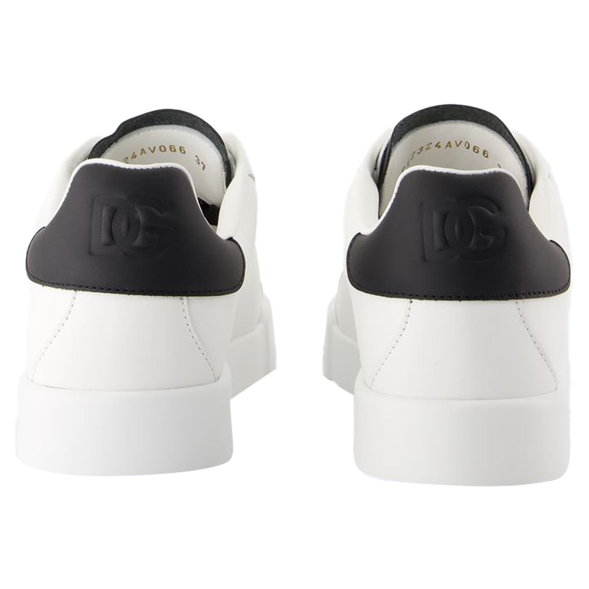 Women's Sneakers - Dolce&Gabbana - Leather - White