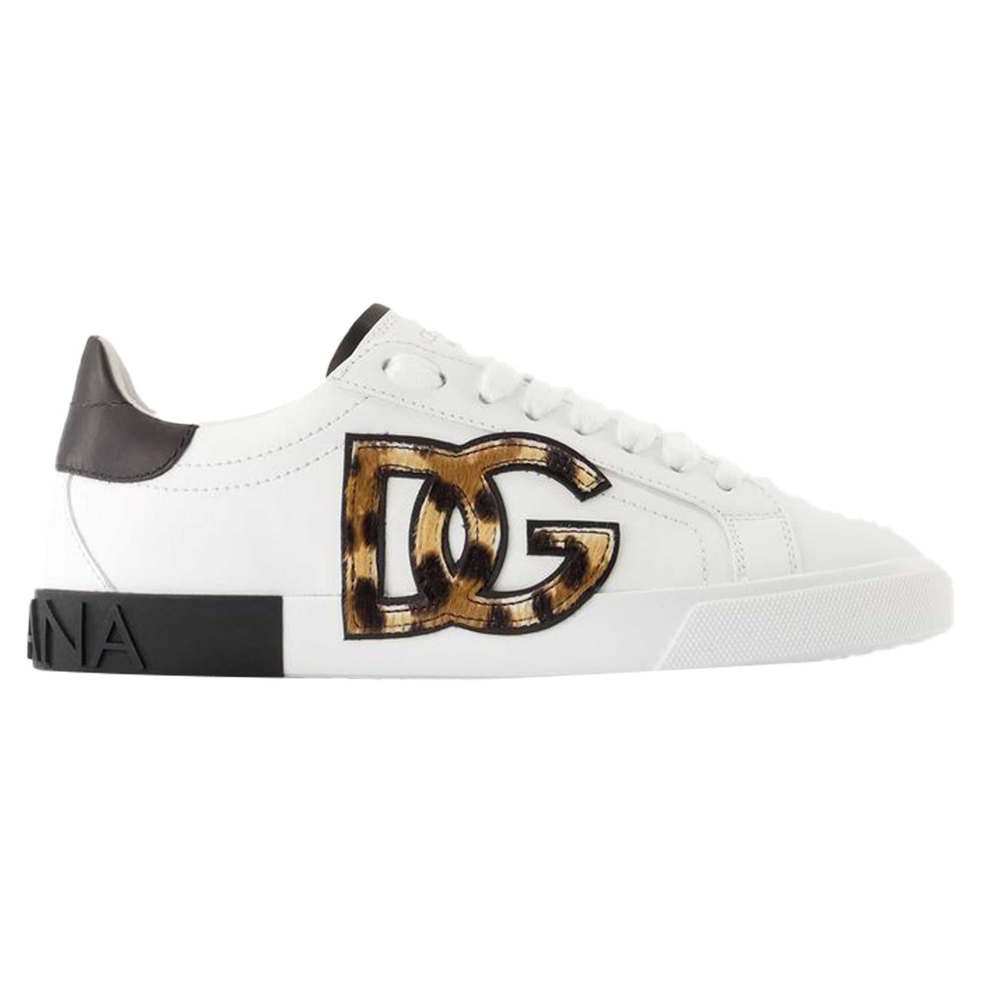 Women's Sneakers - Dolce&Gabbana - Leather - Printed