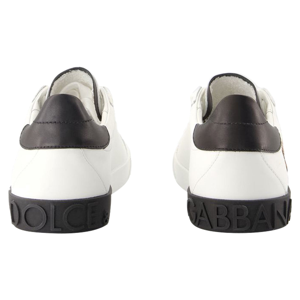 Women's Sneakers - Dolce&Gabbana - Leather - Printed