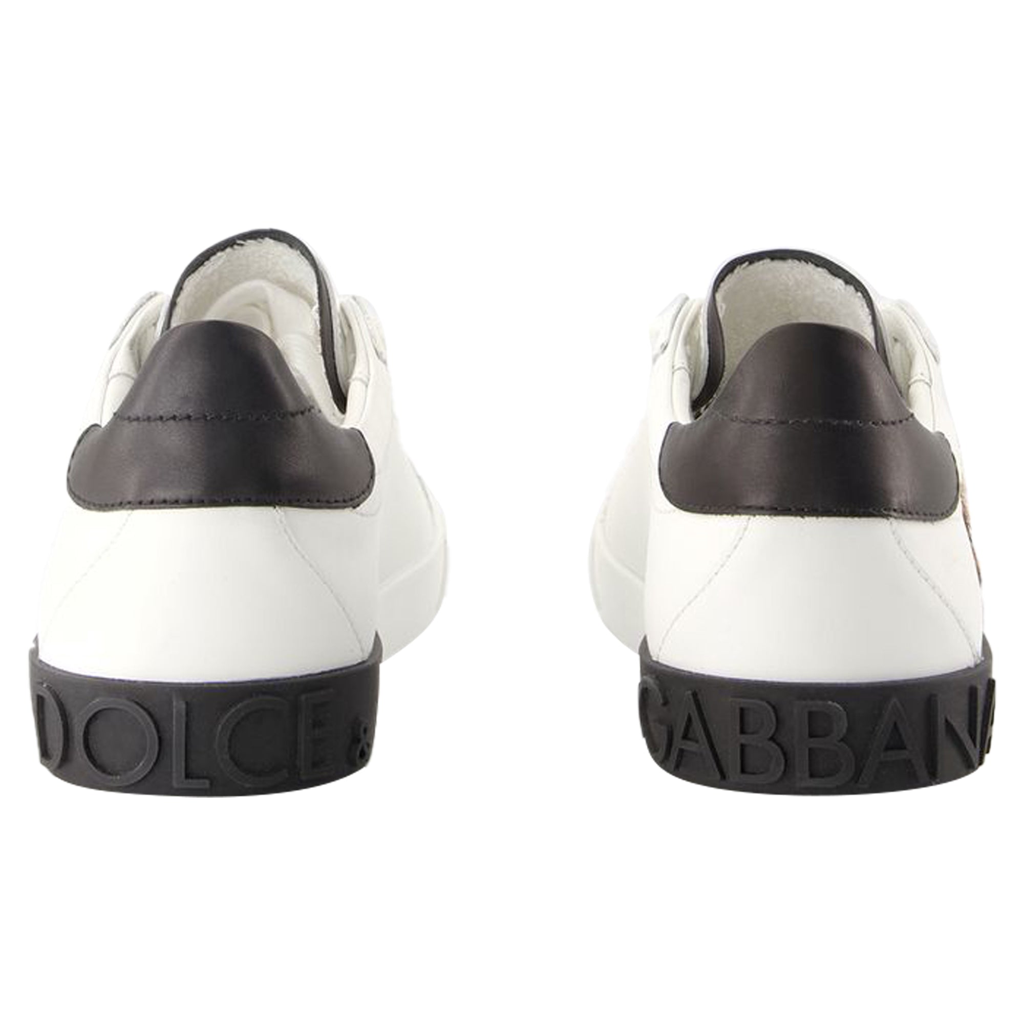 Women's Sneakers - Dolce&Gabbana - Leather - Printed