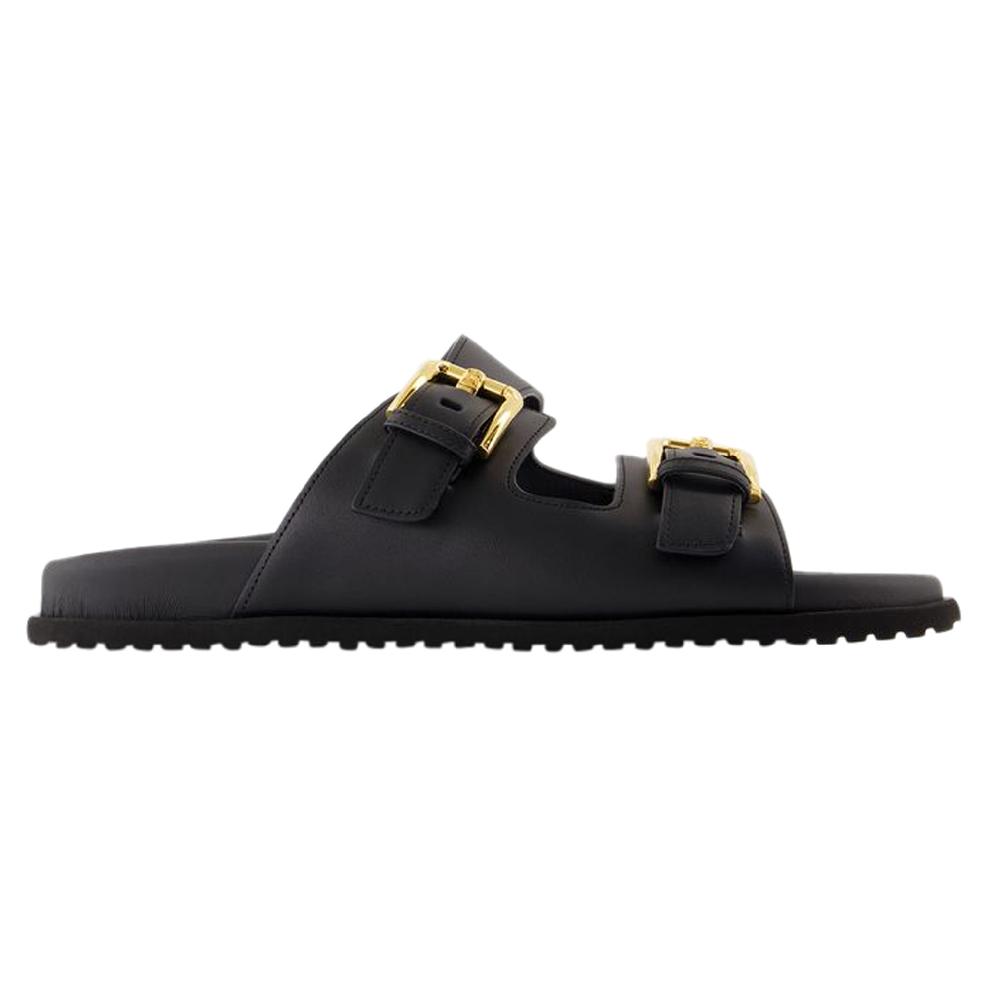 Women's Sandals - Dolce&Gabbana - Leather - Black