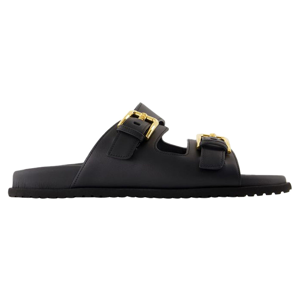 Women's Sandals - Dolce&Gabbana - Leather - Black