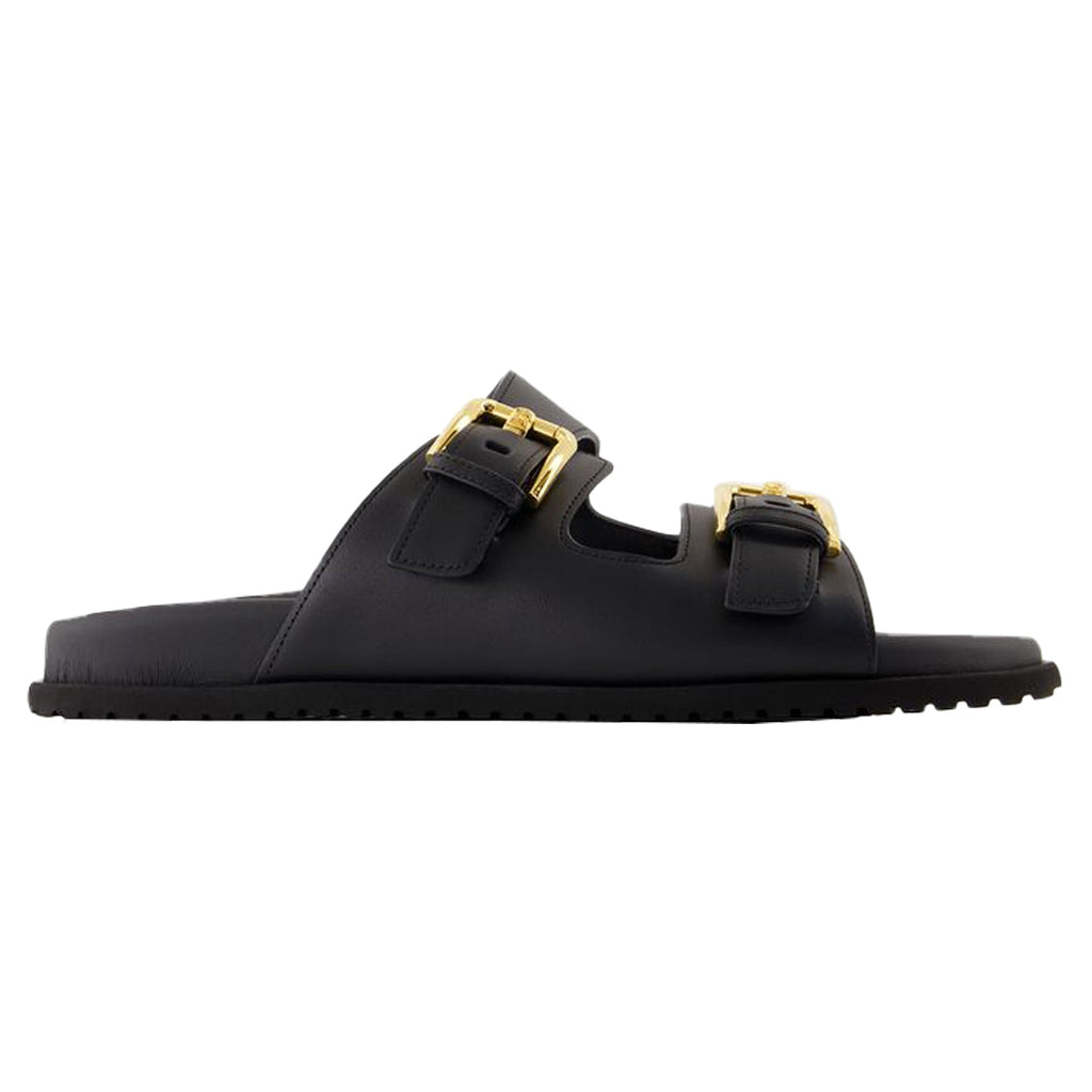 Women's Sandals - Dolce&Gabbana - Leather - Black