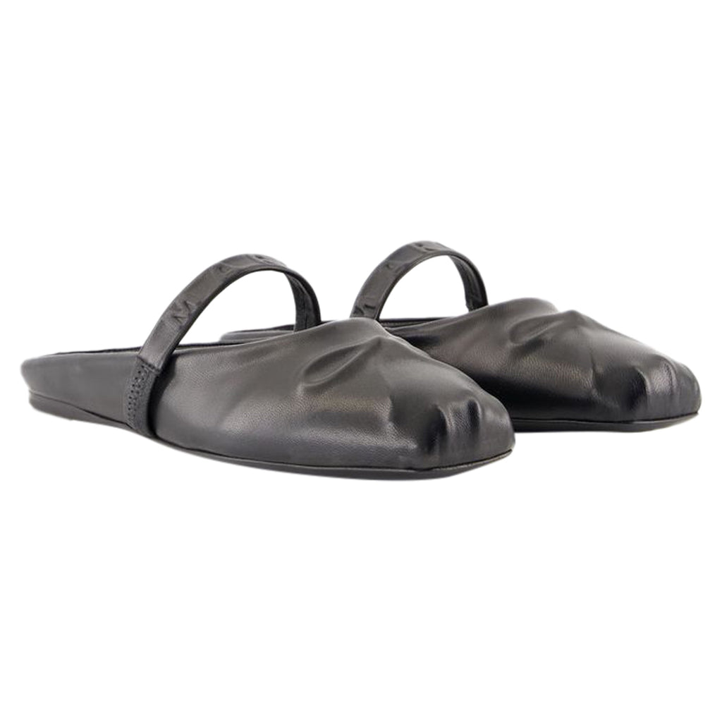 Women's Mules - Marni - Leather - Black