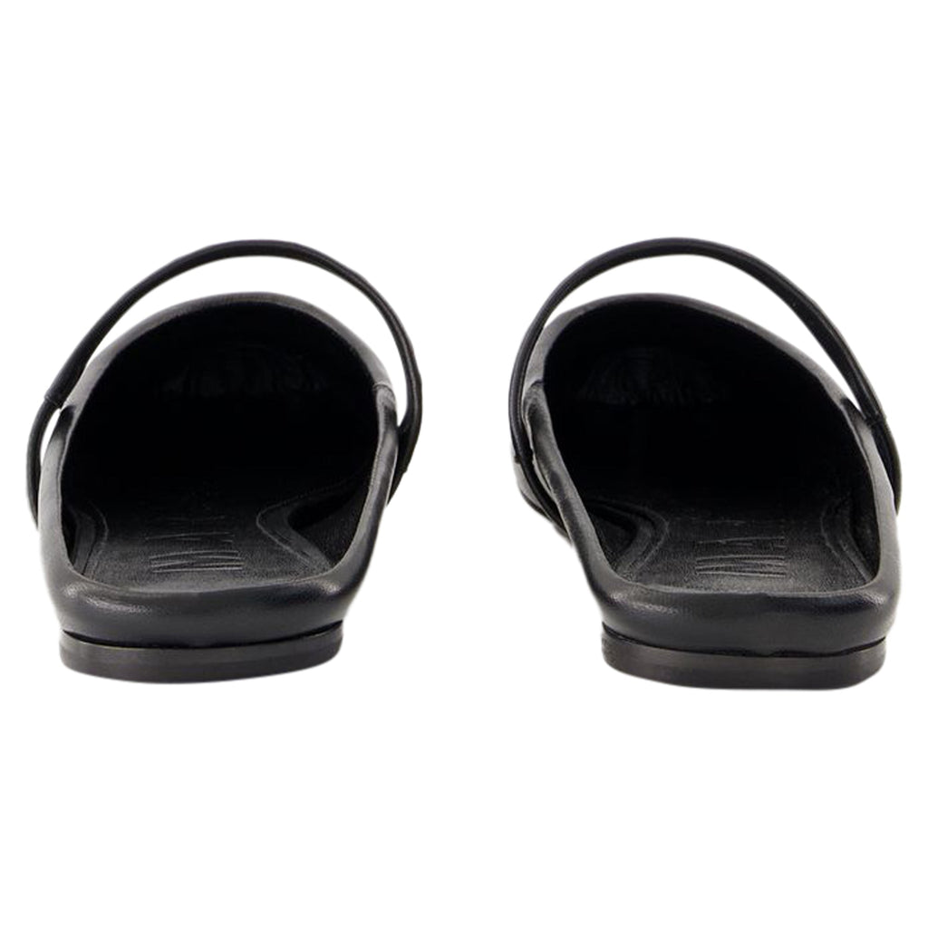 Women's Mules - Marni - Leather - Black