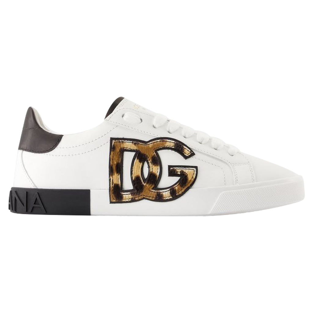 Women's Sneakers - Dolce&Gabbana - Leather - Printed