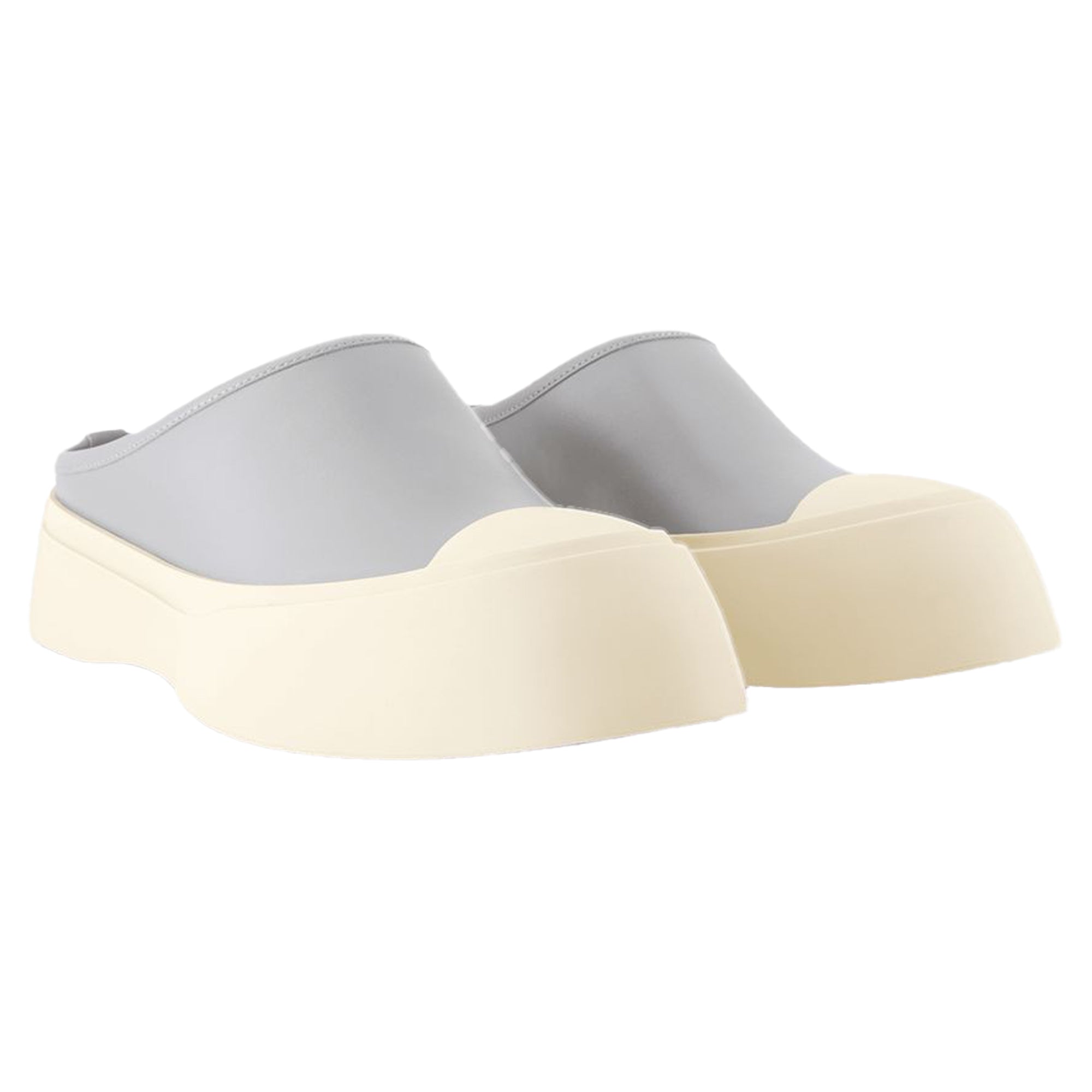 Women's Sneakers - Marni - Leather - Blue