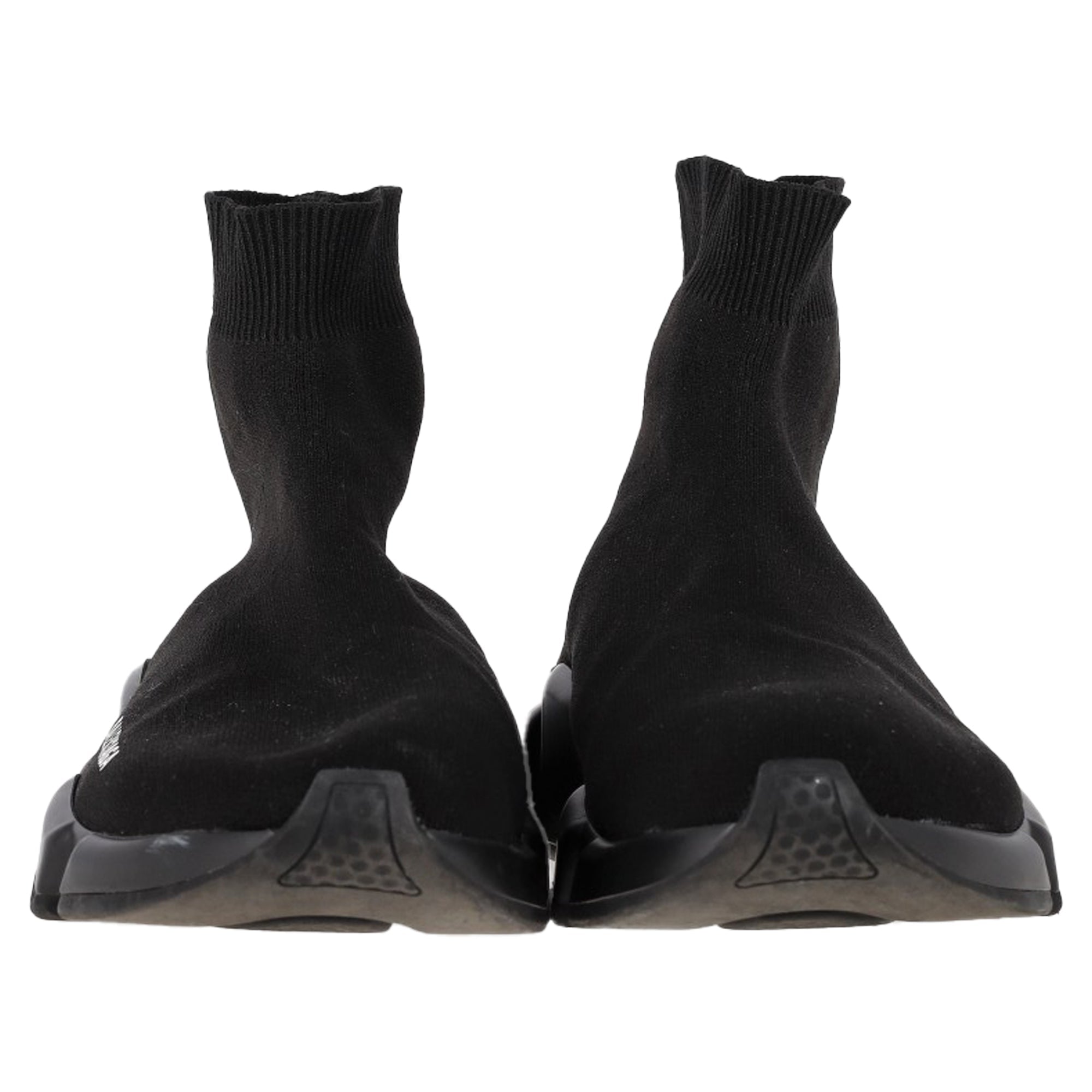 Women's Balenciaga Speed Trainer Sneakers in Black Polyester