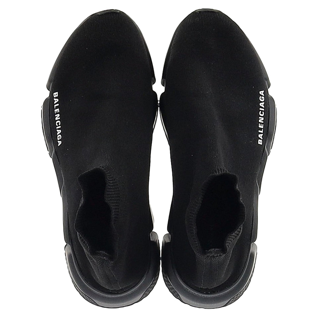 Women's Balenciaga Speed Trainer Sneakers in Black Polyester