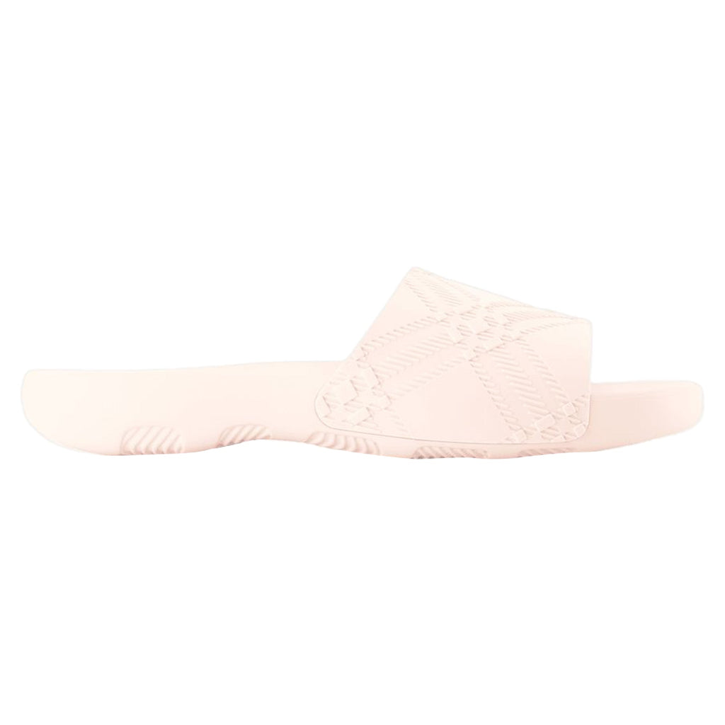 Women's Dive Sandals - Burberry - Synthetic - Pink