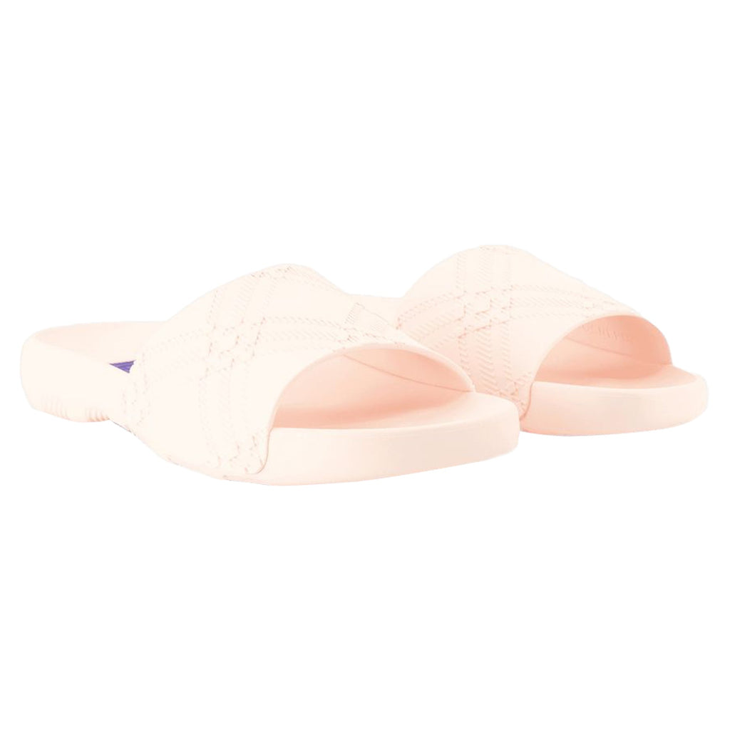 Women's Dive Sandals - Burberry - Synthetic - Pink