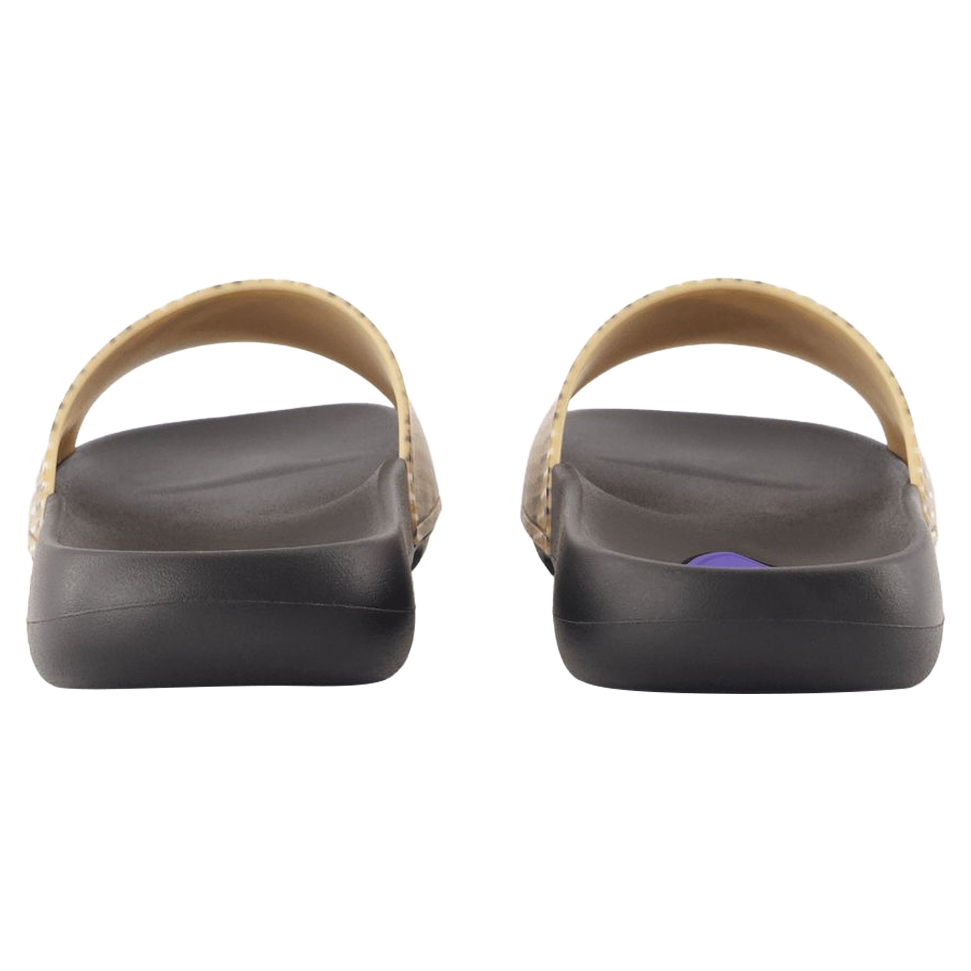 Dive Check sandals - Burberry - Synthetic - Beige