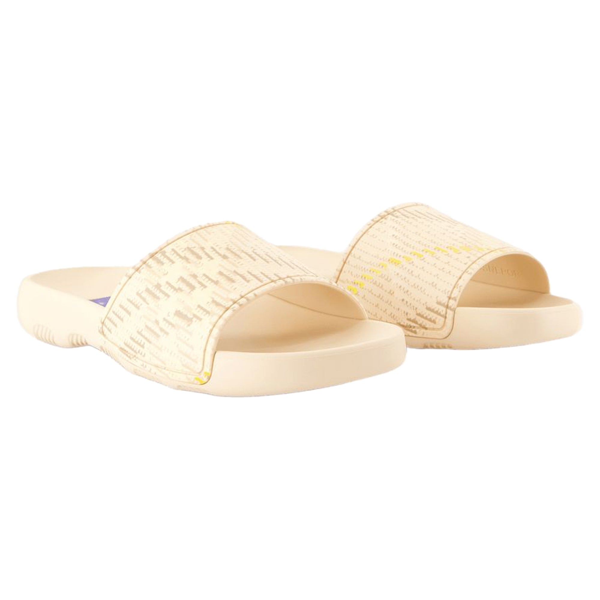 Women's Dive Check Sandals - Burberry - Synthetic - Pink
