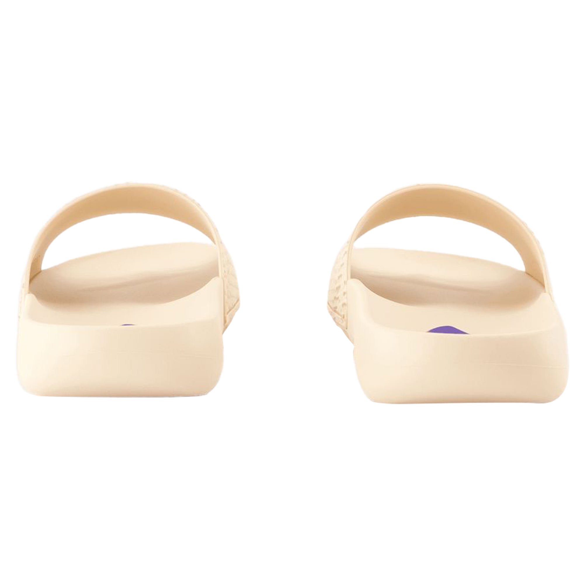 Women's Dive Check Sandals - Burberry - Synthetic - Pink