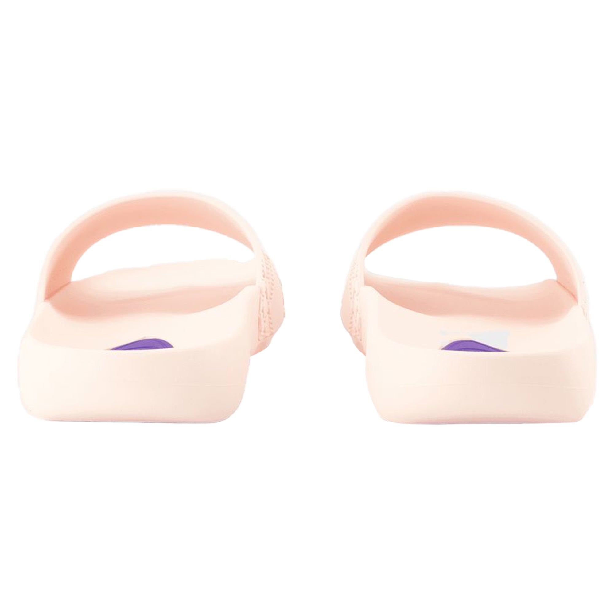 Women's Dive Sandals - Burberry - Synthetic - Pink