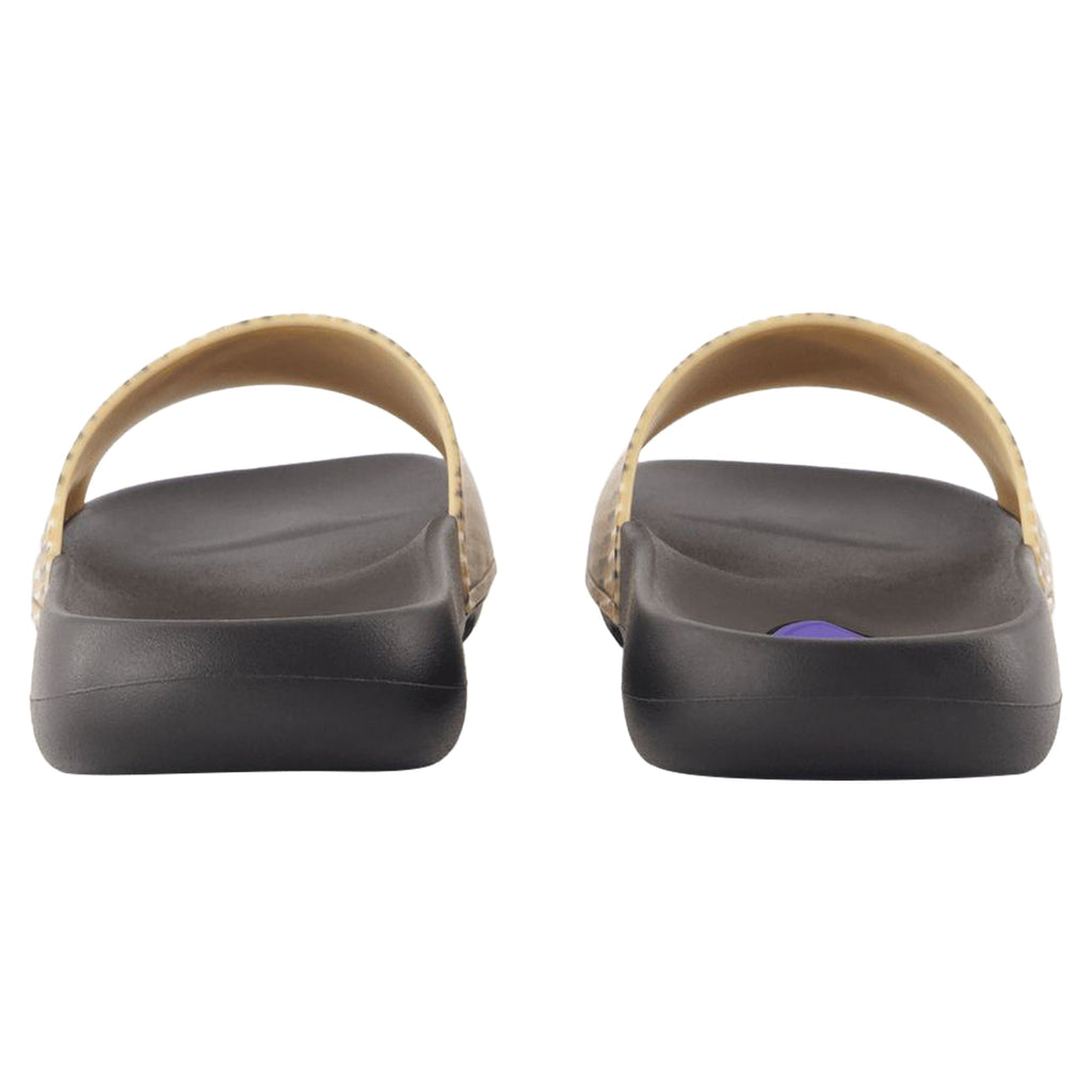Dive Check sandals - Burberry - Synthetic - Beige