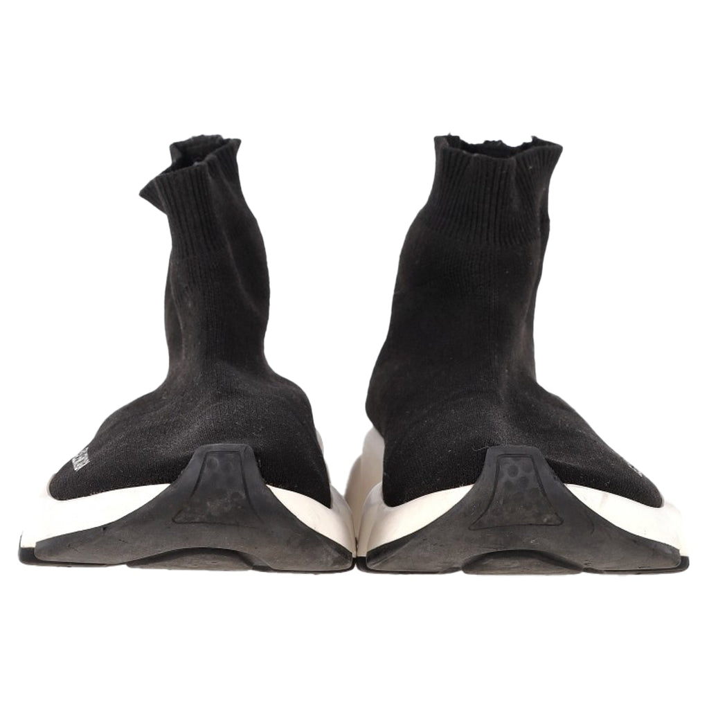 Women's Balenciaga Speed Trainer Shoes in Black Polyester