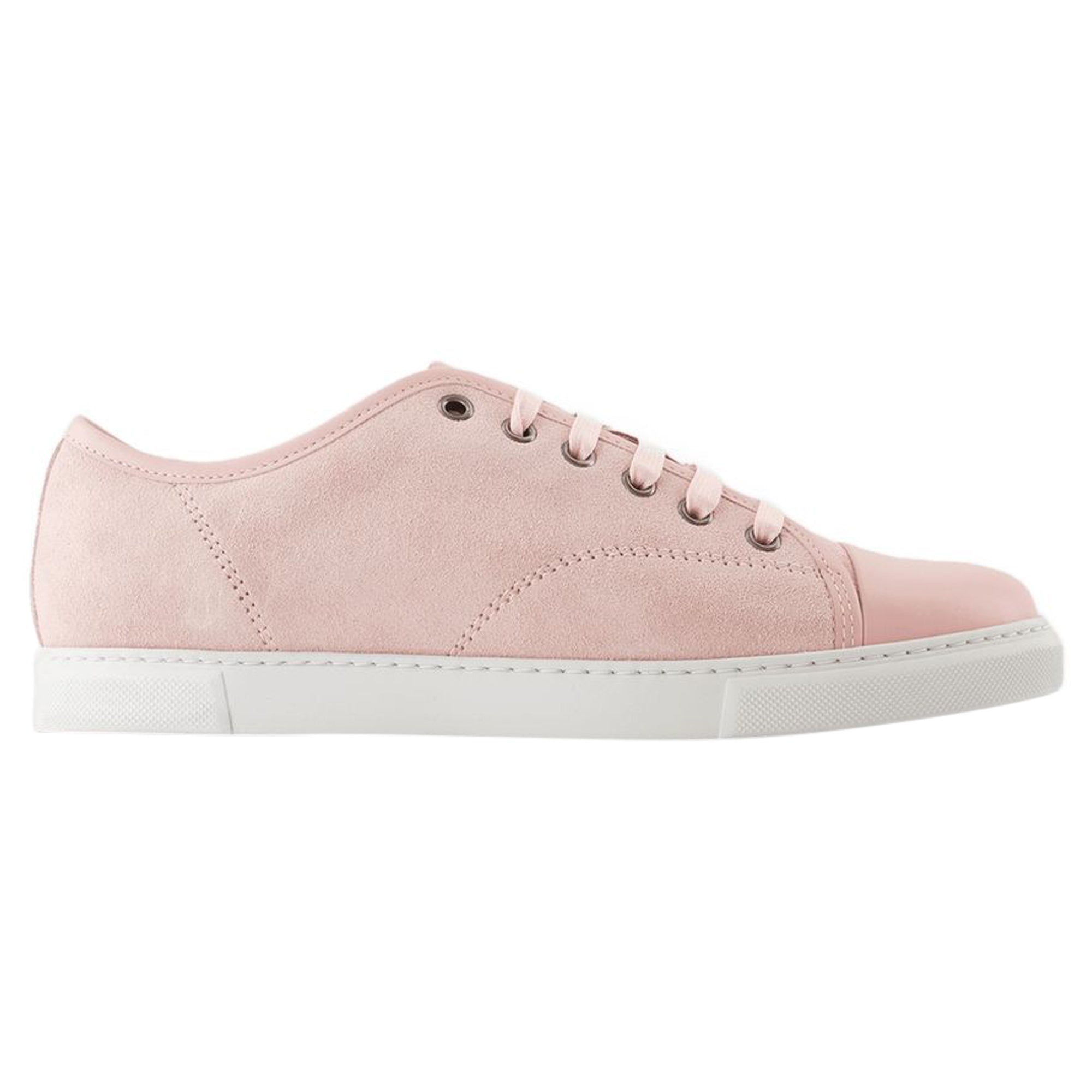 Women's Dbb1 Sneakers - Lanvin - Leather - Pink