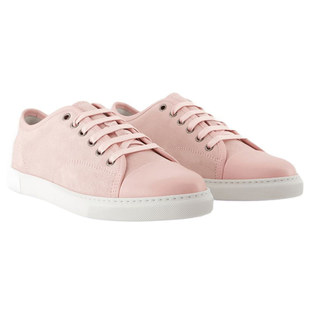 Women's Dbb1 Sneakers - Lanvin - Leather - Pink