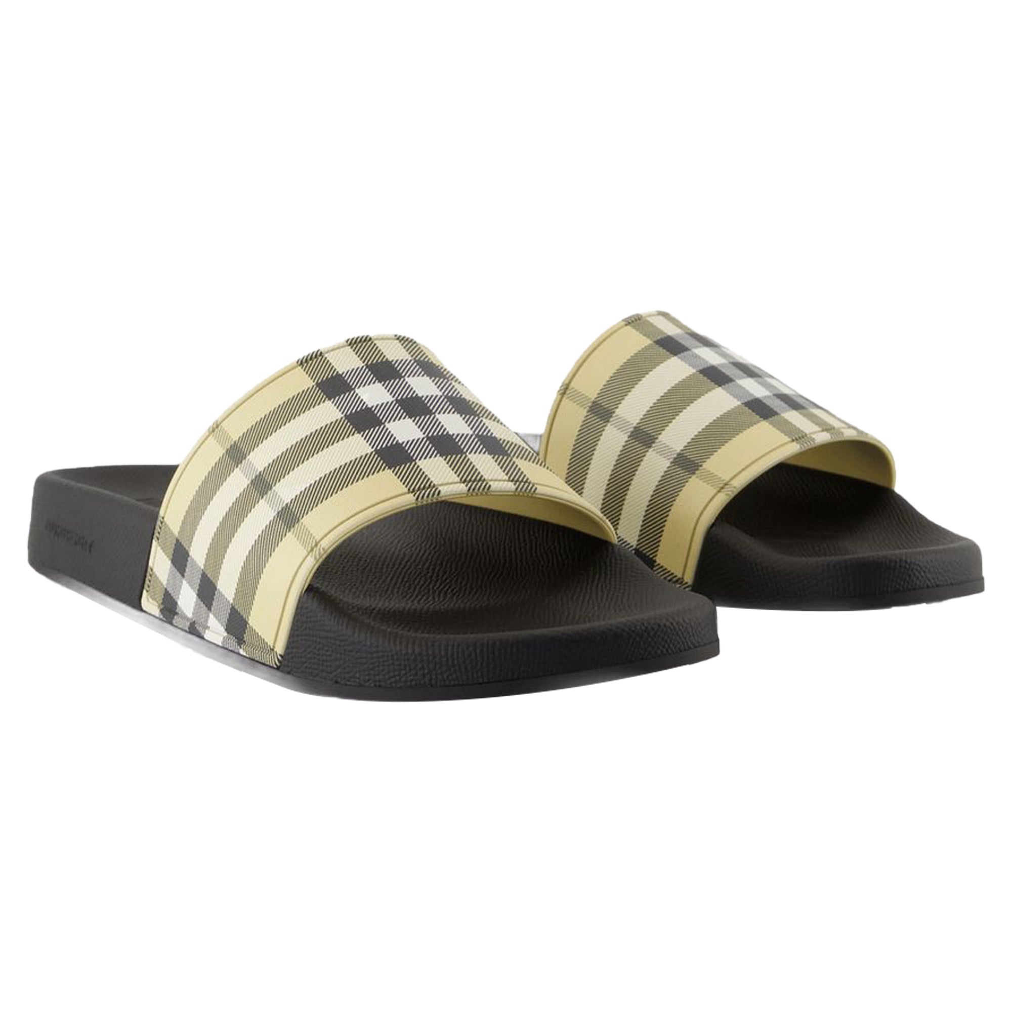 Lf Furley Sandals - Burberry - Synthetic - Beige