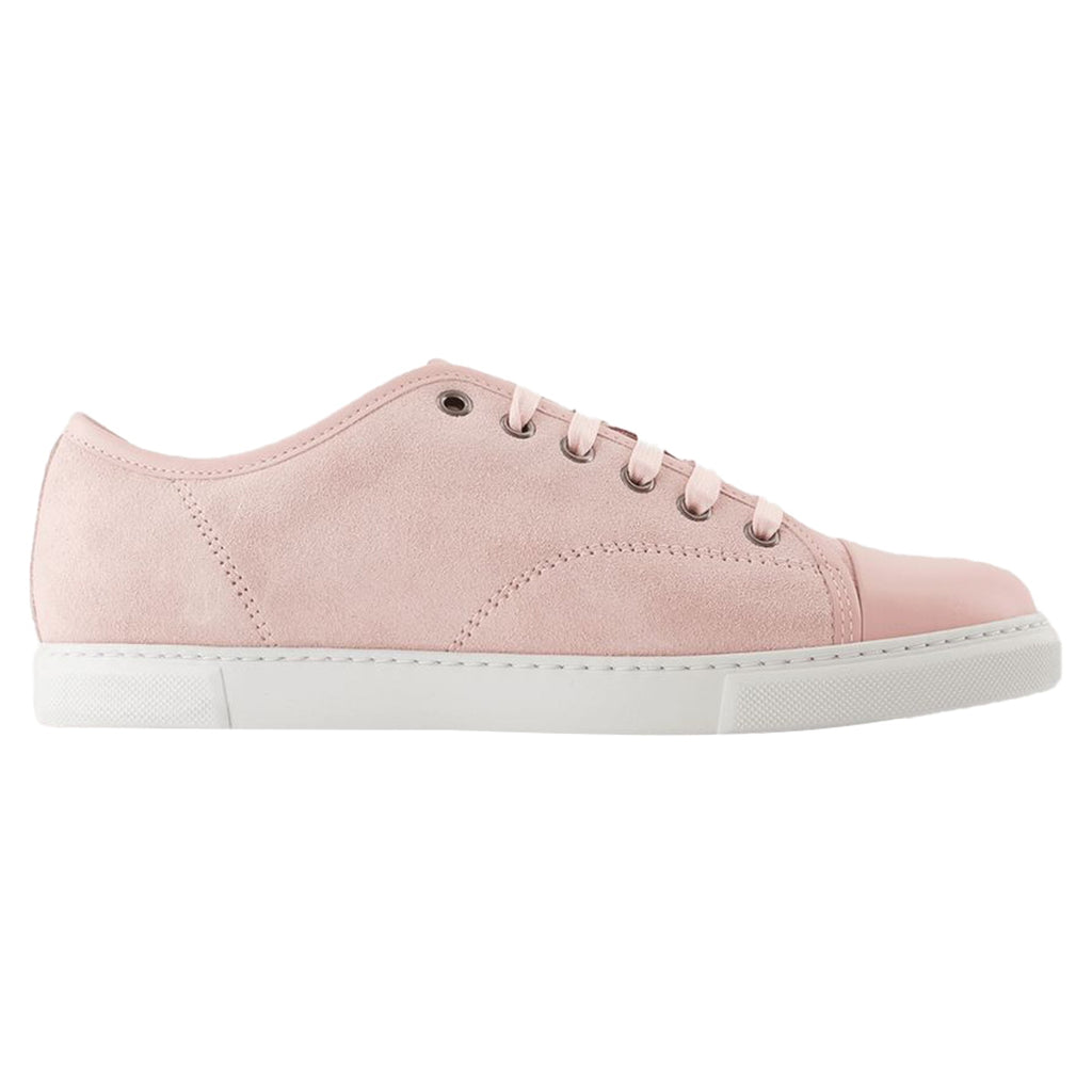 Women's Dbb1 Sneakers - Lanvin - Leather - Pink