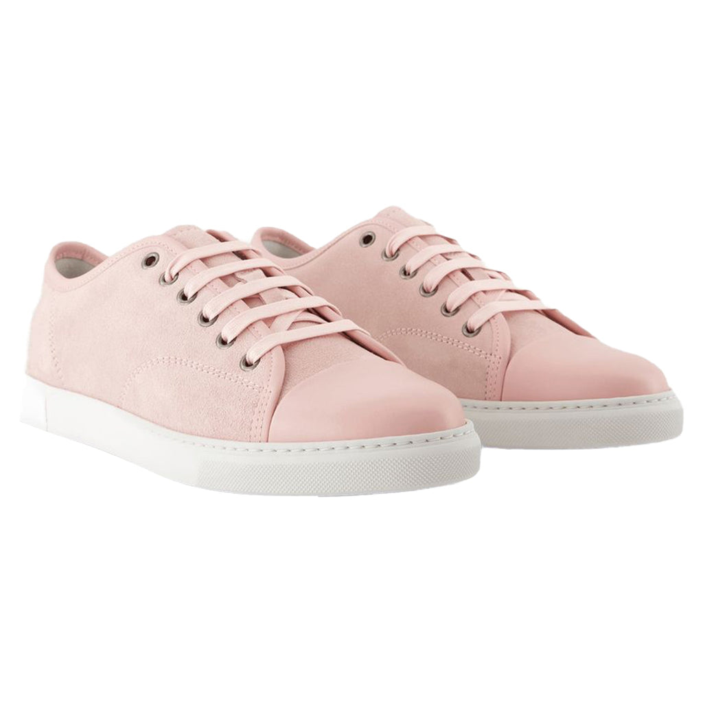 Women's Dbb1 Sneakers - Lanvin - Leather - Pink