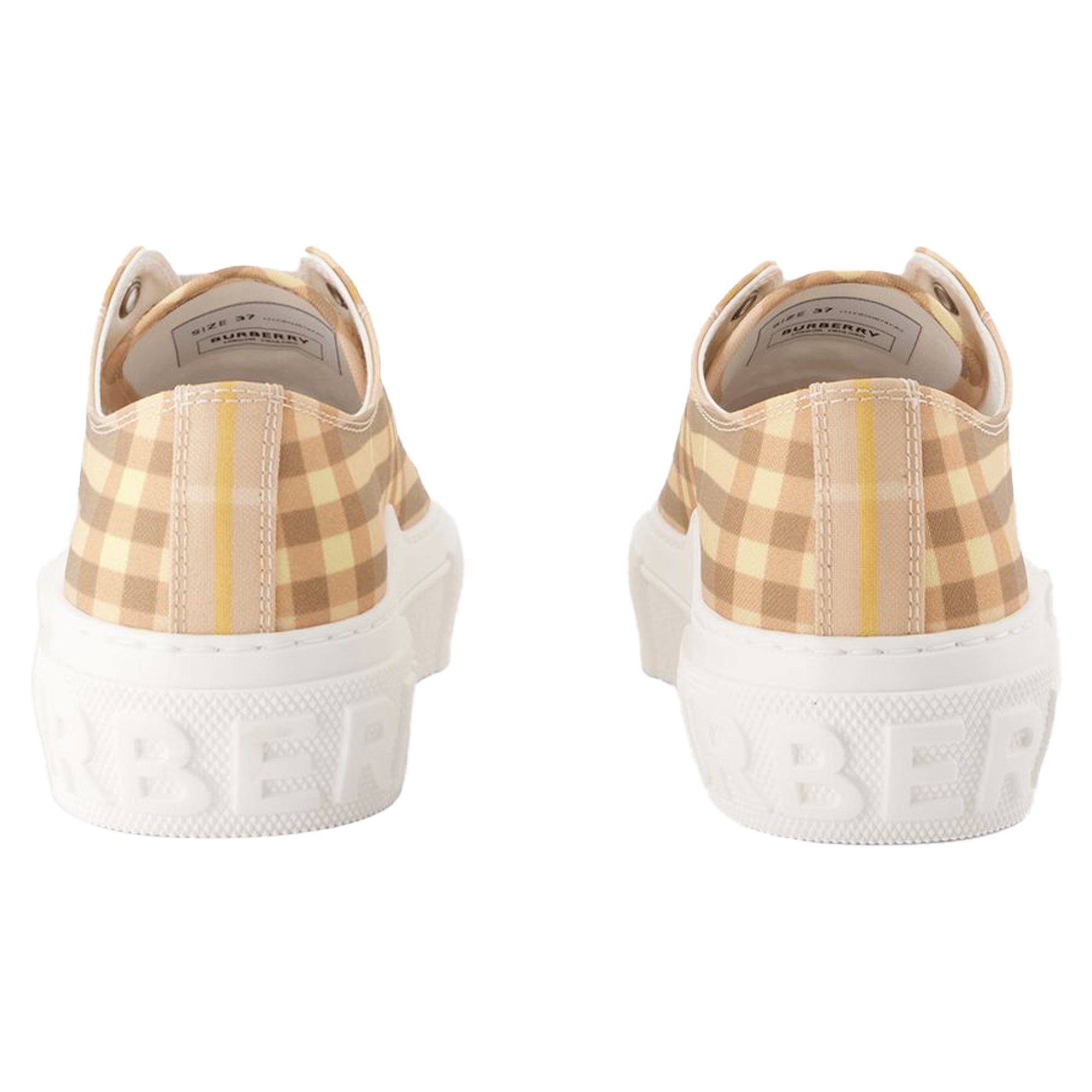 Lf Jack Low Sneakers - Burberry - Synthetic - Beige