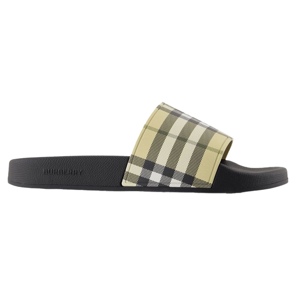 Lf Furley Sandals - Burberry - Synthetic - Beige