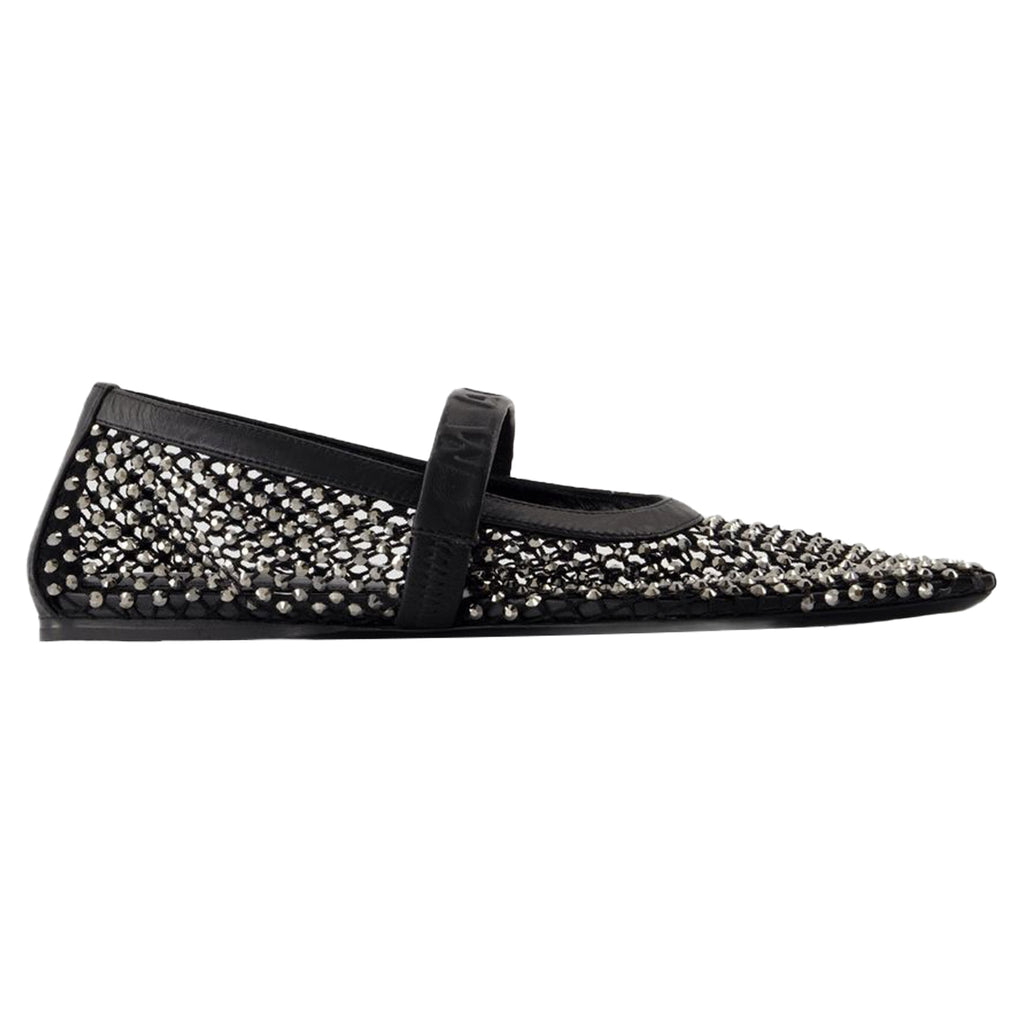 Women's Mary Jane Sneakers - Marni - Synthetic - Black