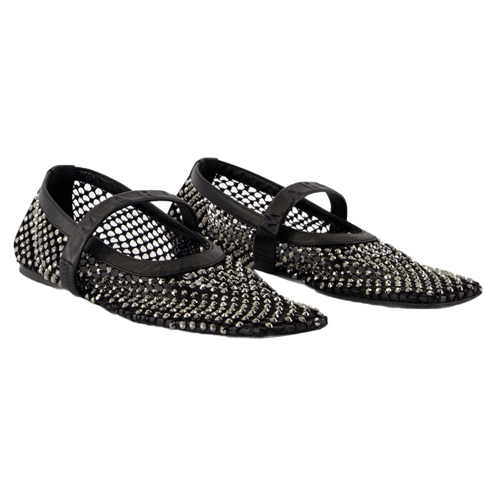 Women's Mary Jane Sneakers - Marni - Synthetic - Black