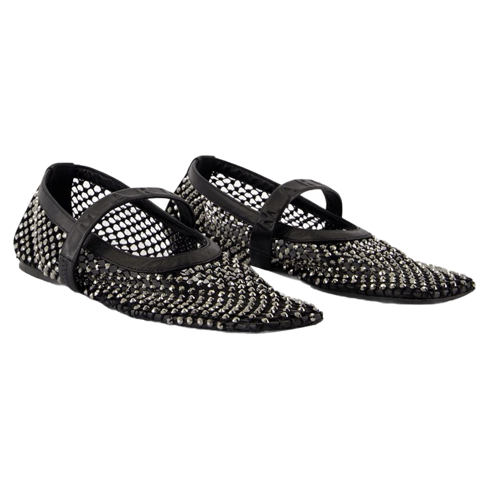 Women's Mary Jane Sneakers - Marni - Synthetic - Black