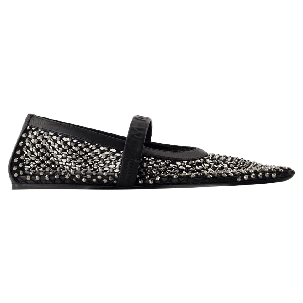 Women's Mary Jane Sneakers - Marni - Synthetic - Black