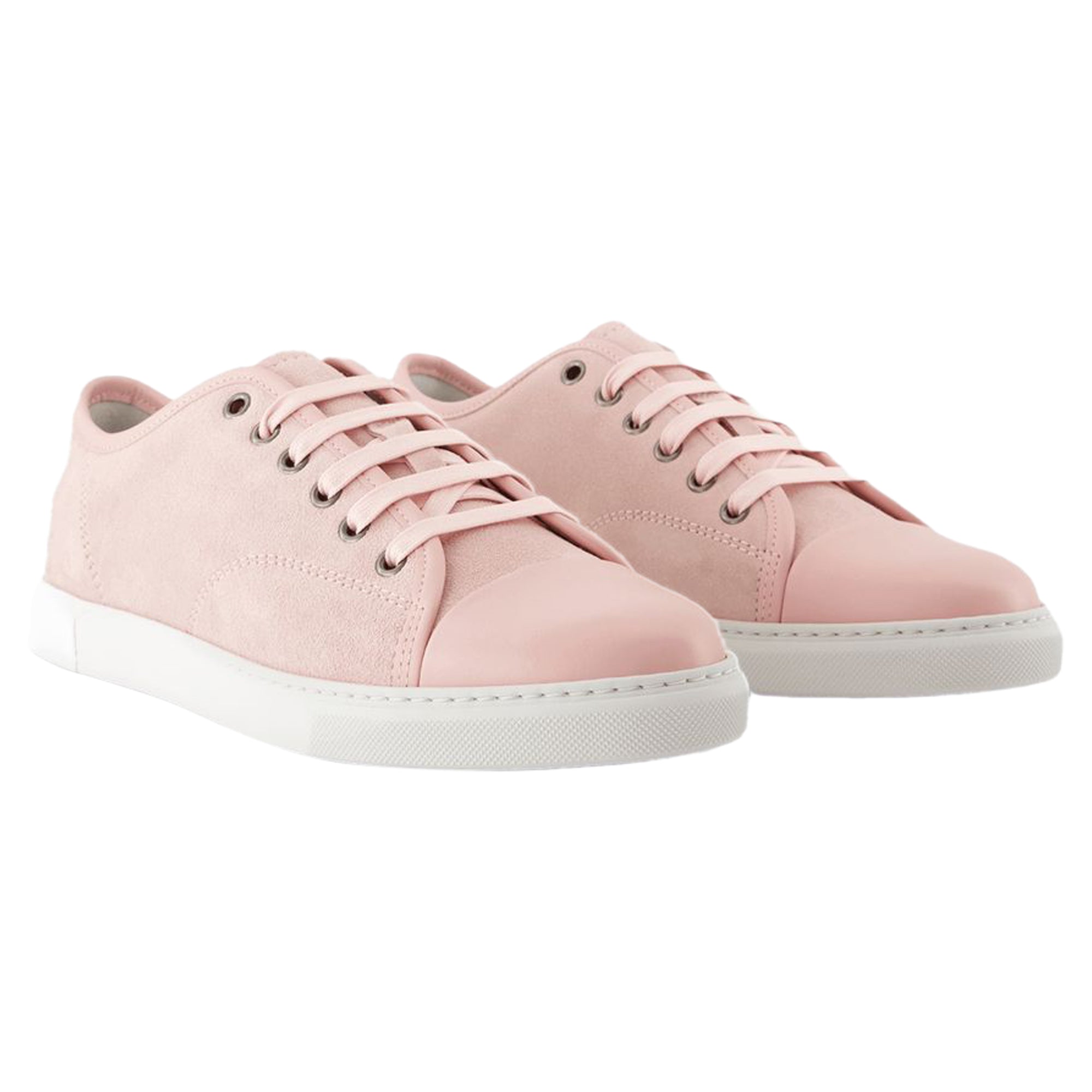 Women's Dbb1 Sneakers - Lanvin - Leather - Pink