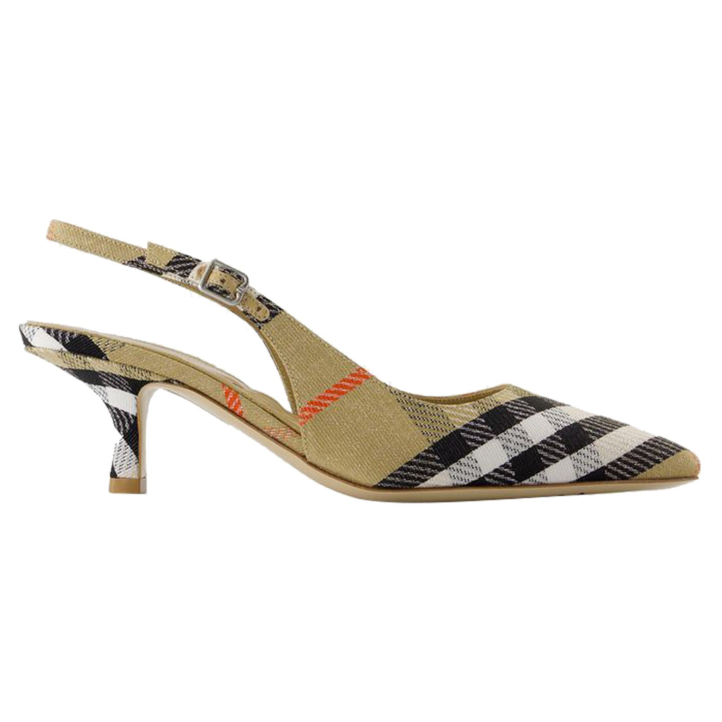 Lf Birdie 55 Sandals - Burberry - Synthetic - Beige