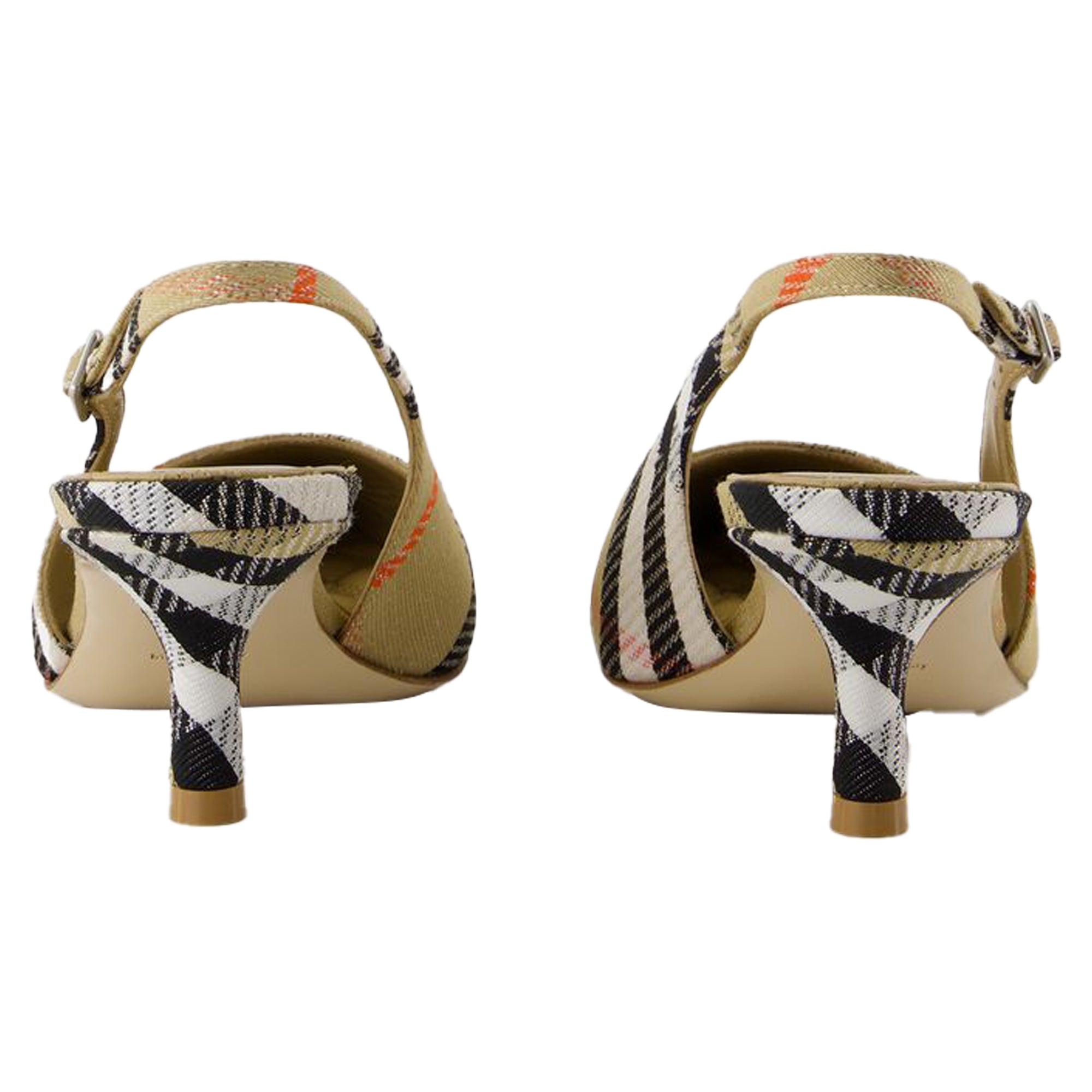 Lf Birdie 55 Sandals - Burberry - Synthetic - Beige