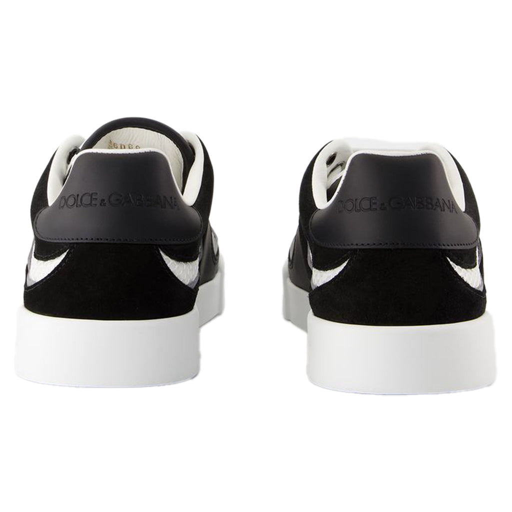 Women's Sneakers - Dolce&Gabbana - Leather - Black
