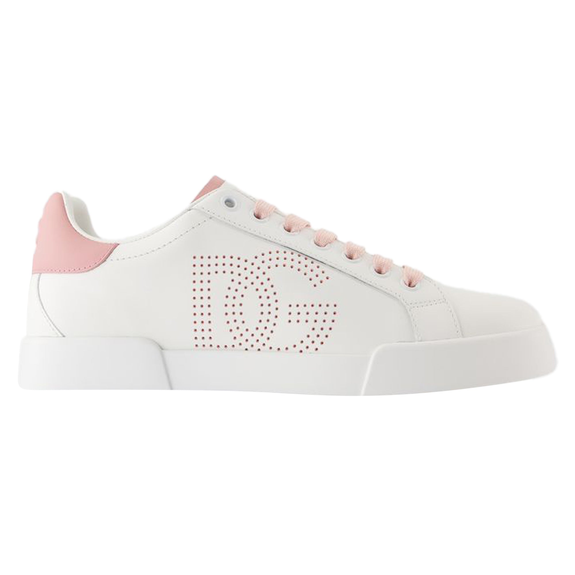 Women's Sneakers - Dolce&Gabbana - Leather - White