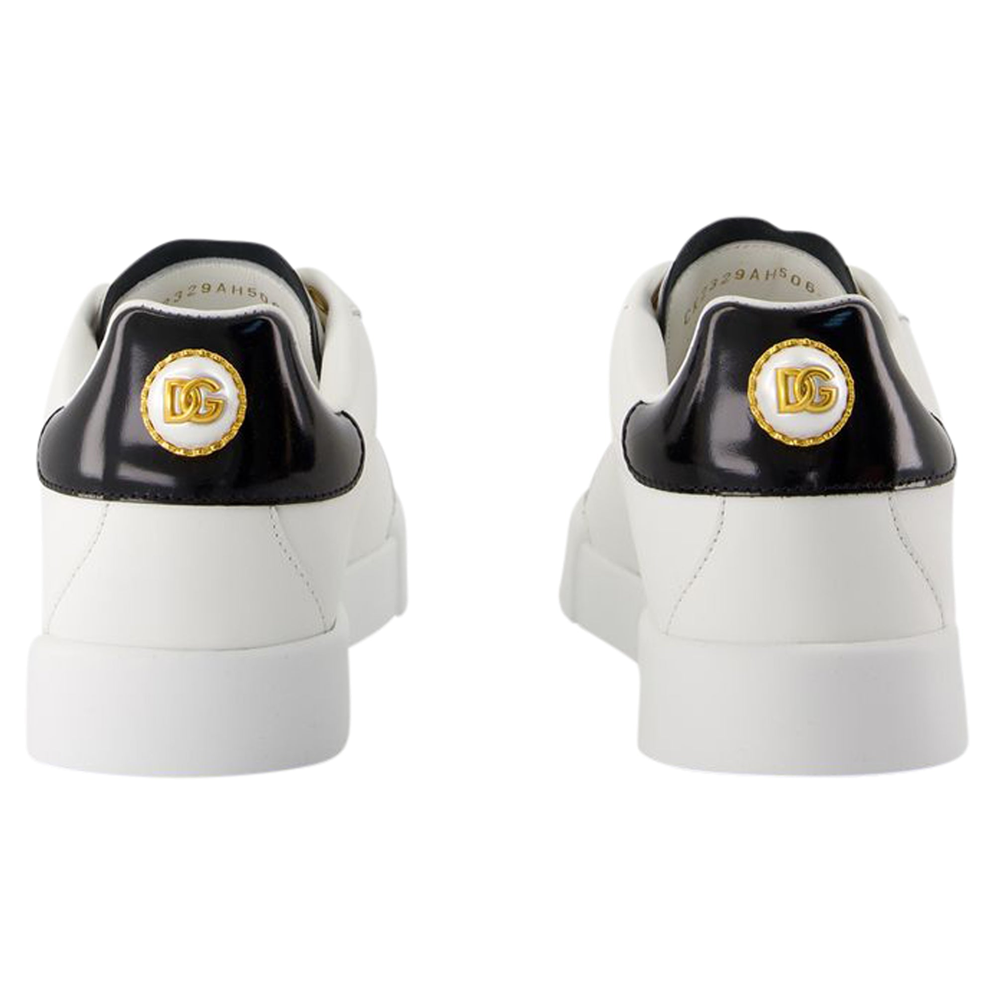 Women's Sneakers - Dolce&Gabbana - Cotton - White