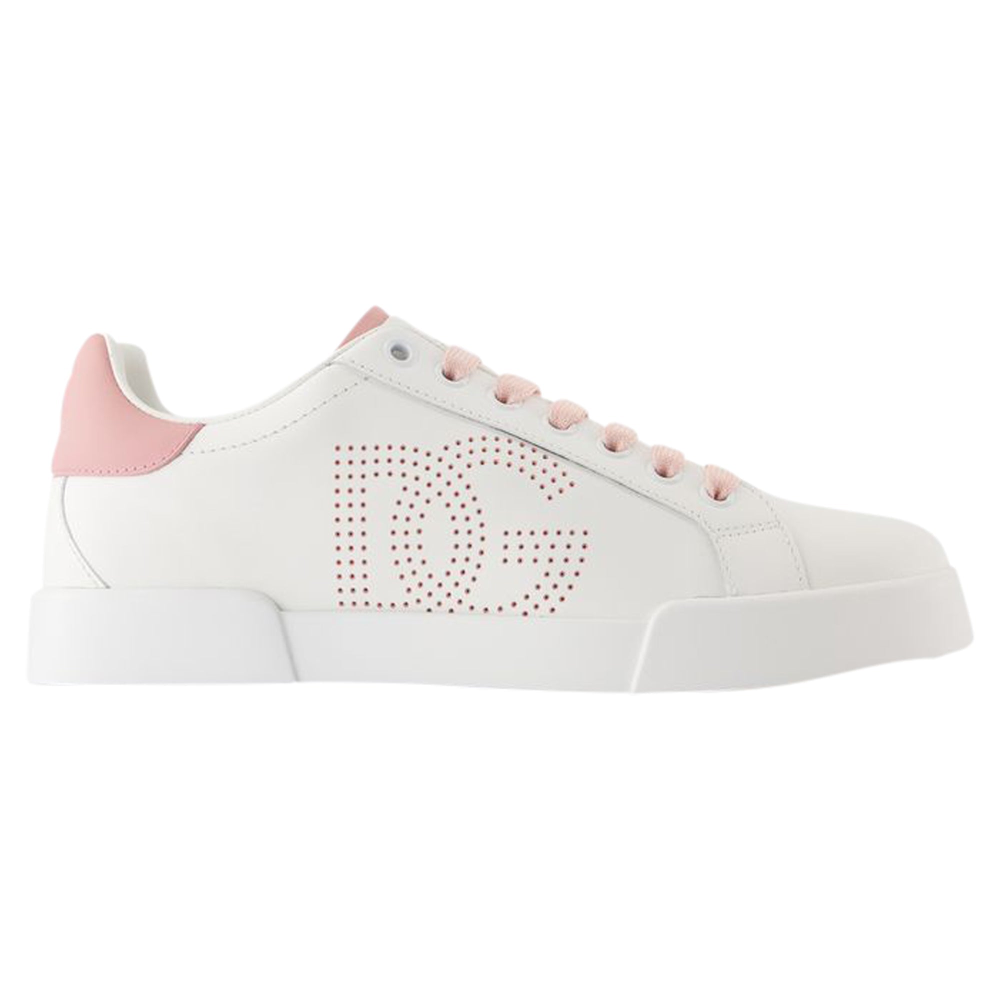 Women's Sneakers - Dolce&Gabbana - Leather - White