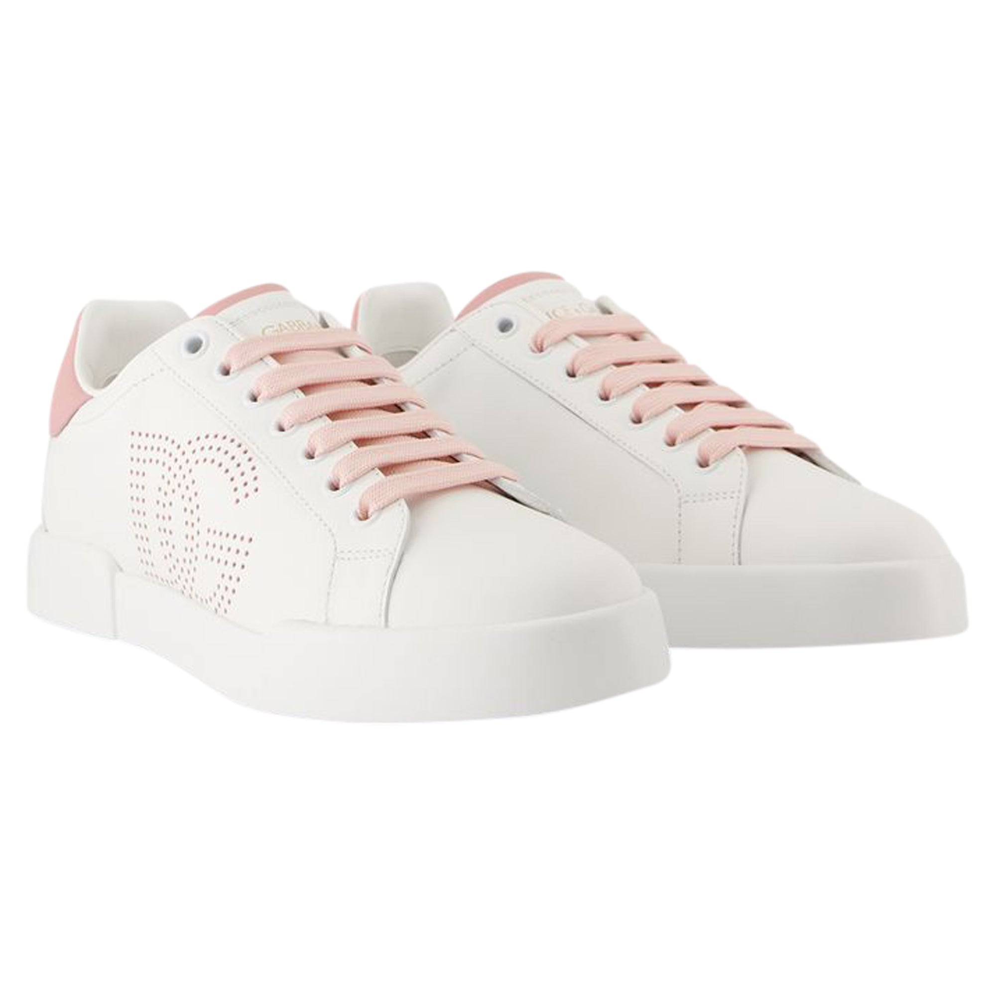 Women's Sneakers - Dolce&Gabbana - Leather - White