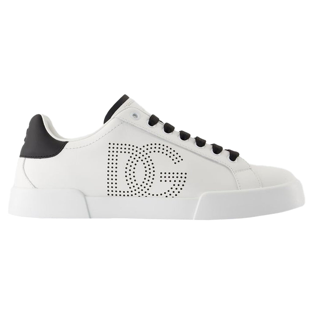 Women's Sneakers - Dolce&Gabbana - Leather - White