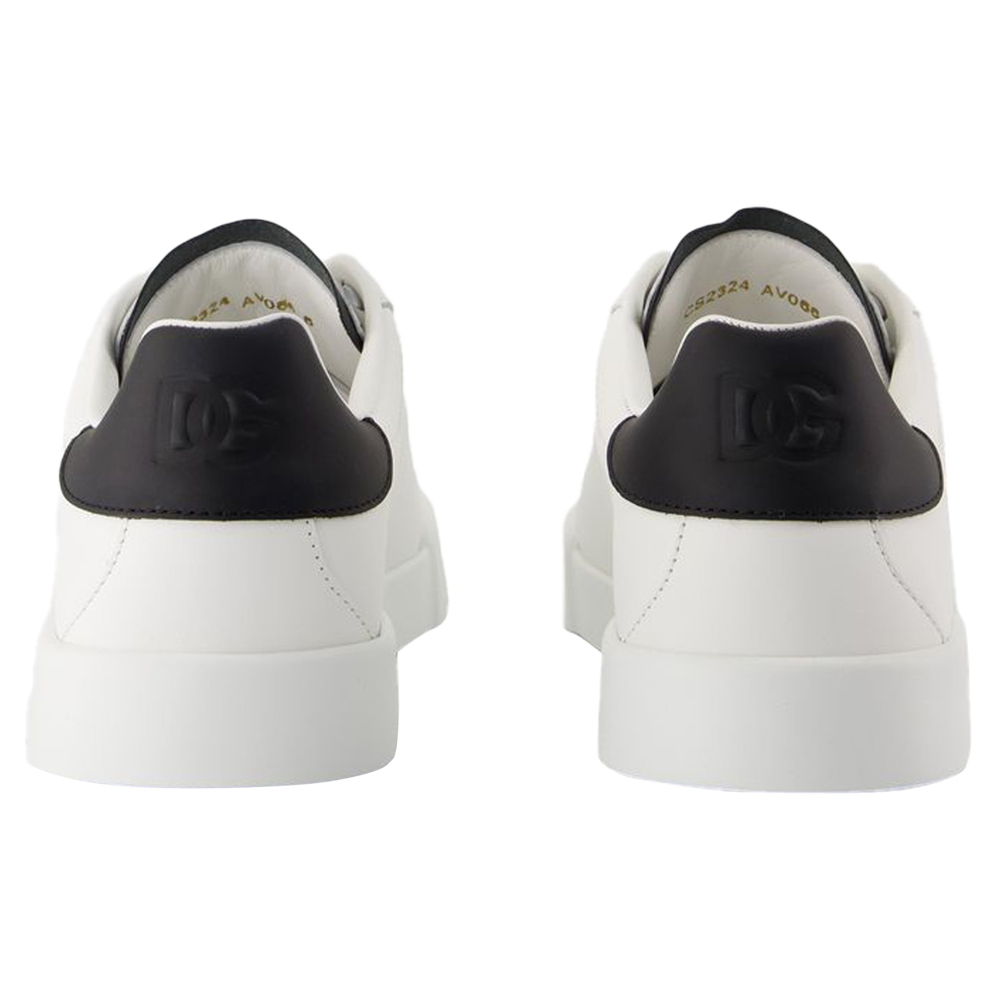 Women's Sneakers - Dolce&Gabbana - Leather - White