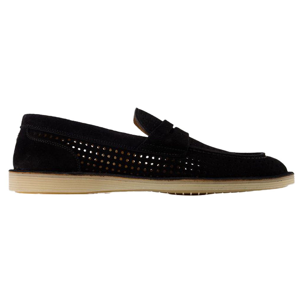 Women's Loaffers - Dolce&Gabbana - Leather - Black