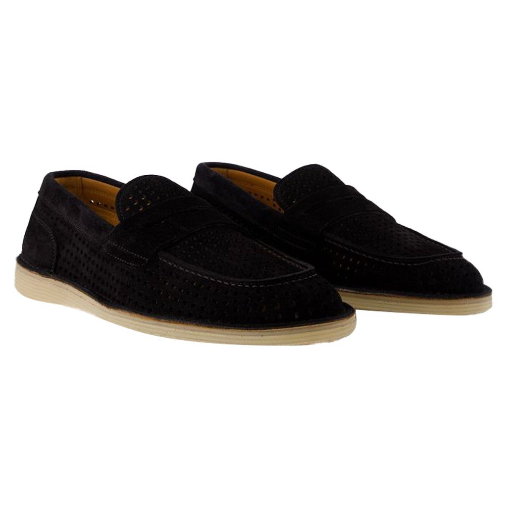 Women's Loaffers - Dolce&Gabbana - Leather - Black