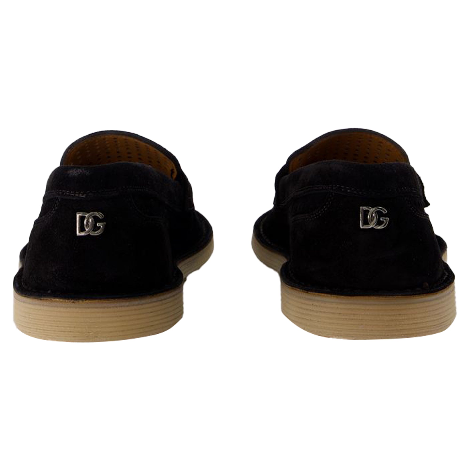 Women's Loaffers - Dolce&Gabbana - Leather - Black