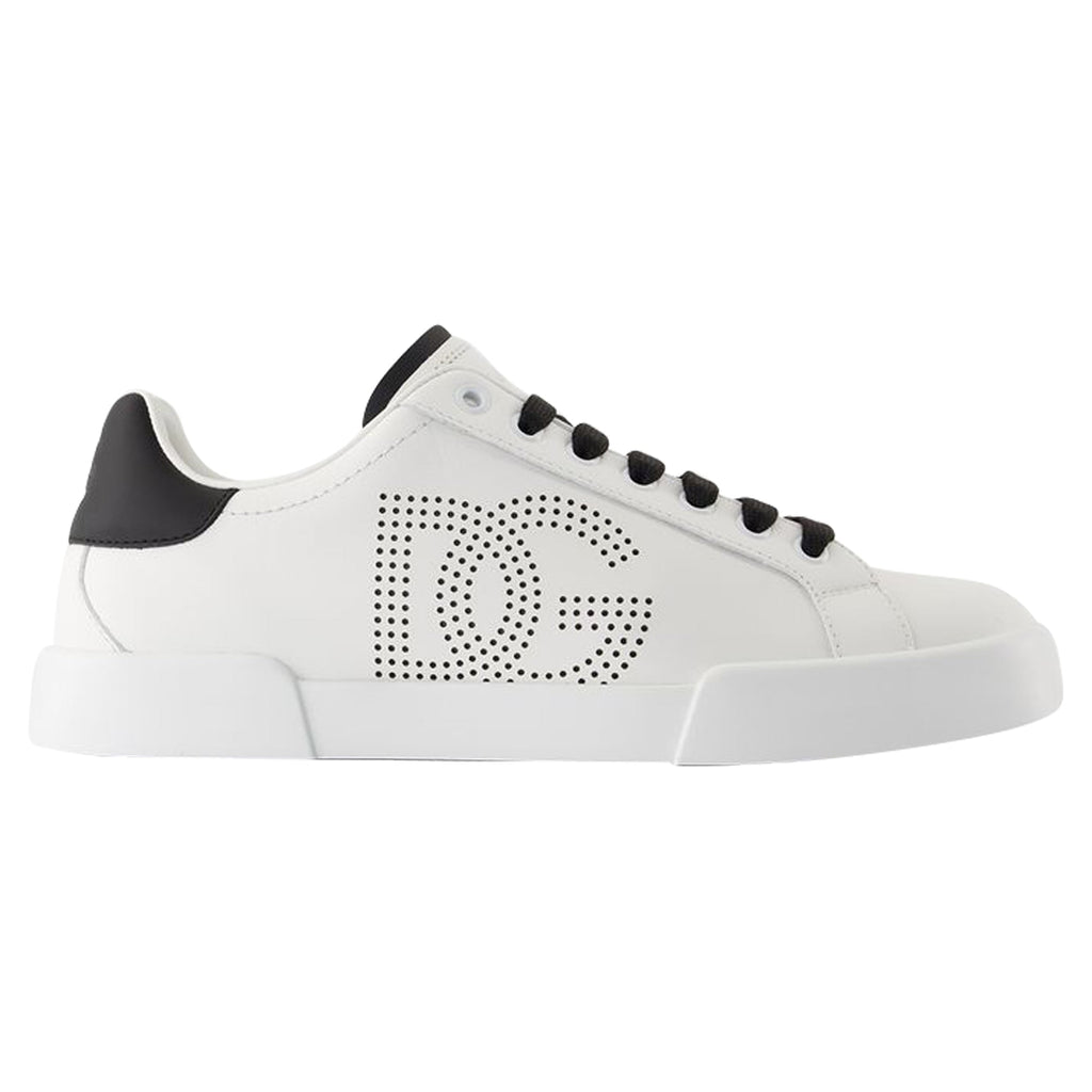 Women's Sneakers - Dolce&Gabbana - Leather - White