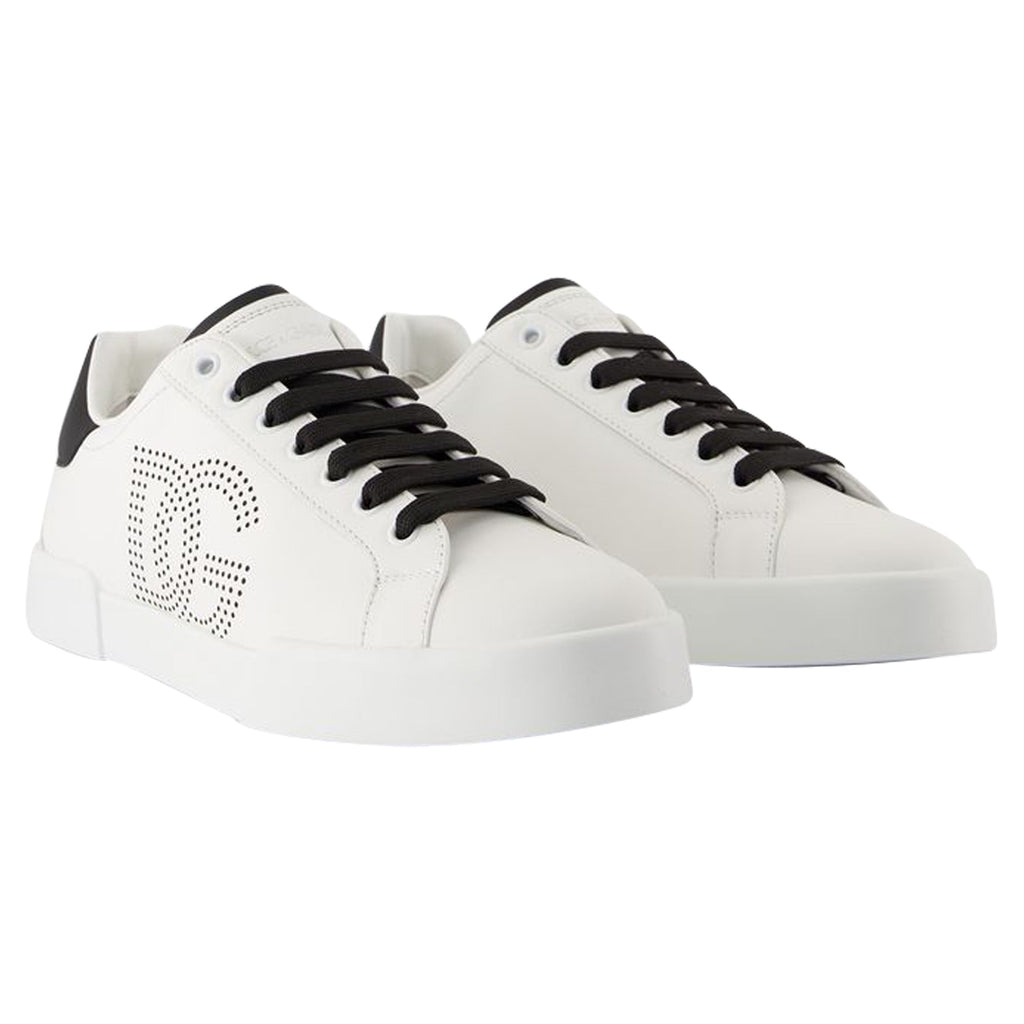 Women's Sneakers - Dolce&Gabbana - Leather - White
